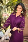 Barbie By Ossm Viscose Berlin Silk Co Ord Set Suppliers In India
